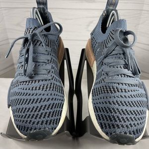 Adidas Wms NMD R1 STLT CQ2029 Blue Black Running